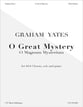 O Great Mystery! SSA choral sheet music cover